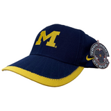 Vintage UofM Nike Team Snapback Hat (1990s)