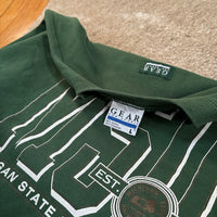 Vintage MSU Crewneck Sweatshirt Large (1990s)