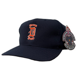 Vintage Detroit Police Snapback Hat (1990s)