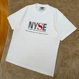 Vintage New York Stock Exchange T-Shirt X-Large (1990s)