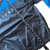 Y2K Detroit Lions Reebok Windbreaker Pullover Medium (2000s)