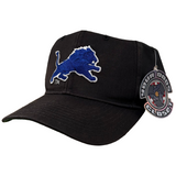 Vintage Detroit Lions Starter Snapback Hat (1990s)