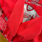Vintage Detroit Red Wings “Embroidered” Crewneck Sweatshirt Large (1991)