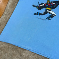 Vintage The Black Knight Marvel T-Shirt Large (1985)