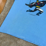 Vintage The Black Knight Marvel T-Shirt Large (1985)