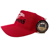 Vintage Detroit Red Wings “Stanley Cup” Snapback Hat (1997)