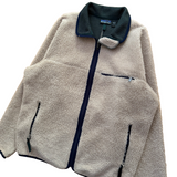 Vintage Patagonia Deep Pile Fleece Jacket Large (1994)