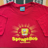 Y2K SpongeBob “Squarebriefs” T-Shirt Large (2001)