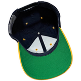 Vintage UofM “Block M” Snapback Hat (1990s)
