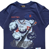 Vintage Detroit Tigers “History” T-Shirt X-Large (1996)
