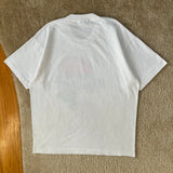 Vintage Mandela Detroit Visit T-Shirt X-Large (1990)