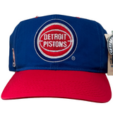 Vintage Detroit Pistons Sports Specialties Snapback Hat (1990s)