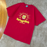Y2K SpongeBob “Squarebriefs” T-Shirt Large (2001)