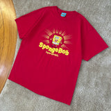 Y2K SpongeBob “Squarebriefs” T-Shirt Large (2001)