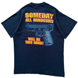 Vintage Glock Pistols Promo T-Shirt Medium (1990s)