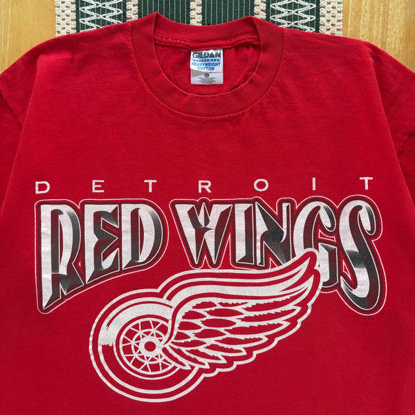 Vintage Detroit Red Wings T-Shirt X-Large (1990s)