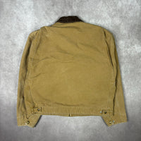 Vintage Carhartt Detroit Jacket Camel/Brown XL (1990s)