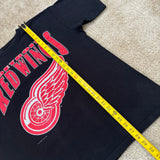 Vintage Detroit Redwings “Big Logo” T-Shirt X-Large (1991)