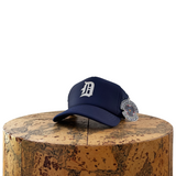 Vintage Detroit Tigers Trucker Hat (1980s)