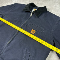 Y2K Carhartt Bankston Jacket Navy Medium (2000s)