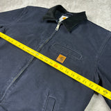 Y2K Carhartt Bankston Jacket Navy Medium (2000s)