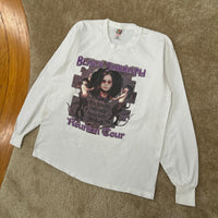 Vintage Black Sabbath Ozzy Reunion Tour Concert Longsleeve T-Shirt X-Large (1999)