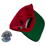 Vintage Detroit Red Wings Logo Athletic SnapBack Hat (1990s)