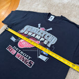 Vintage Detroit Redwings Starter “Stanley Cup Champs” T-Shirt X-Large (1998)