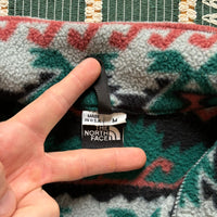 Vintage The North Face Fleece 1/4 Zip Pullover Medium (1990s)