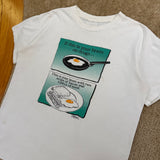Vintage “Brain on Drugs” T-Shirt X-Large (1990s)