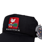 Vintage Woodstock Festival Promo Snapback Hat (1994)