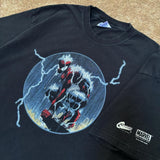 Y2K “Storm” Spider Man T-Shirt By Graphitti XL (2002)