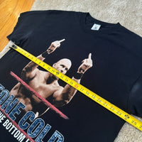 Vintage Stone Cold Steve Austin WWF “Double Bird” T-Shirt X-Large (1998)