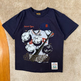 Vintage Detroit Tigers “History” T-Shirt X-Large (1996)