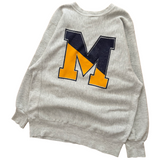 Vintage UofM Champion Reverse Weave Sweatshirt (1990s)