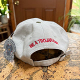 Vintage Trojan Condoms Promo Strapback Hat (1990s)