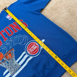 Vintage Detroit Pistons “Hoop” Crewneck Sweatshirt X-Large (1990s)