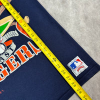 1992 Detroit Tigers “American League East” Graphic T-Shirt Medium
