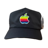 Vintage Apple Promo Snapback Hat (1990s)