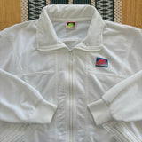 Vintage Nike Challenge Court Cotton Jacket Medium (1980s)