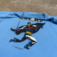 Vintage The Black Knight Marvel T-Shirt Large (1985)