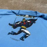Vintage The Black Knight Marvel T-Shirt Large (1985)