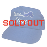 Vintage Detroit Lions Trucker Hat (1980s)
