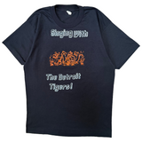 Vintage Detroit Tigers “Calvin and Hobbes” T-Shirt Large (1980s)