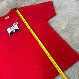 Y2K Distressed Jesus Saves T-Shirt X-Large (2000)