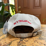 Vintage Trojan Condoms Promo Strapback Hat (1990s)