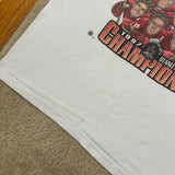 Vintage Detroit Redwings “Caricature” Stanley Cup T-Shirt XXL (1997)