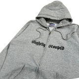 Y2K Slightly Stoopid Zip Up Sweatshirt Medium (2000s)