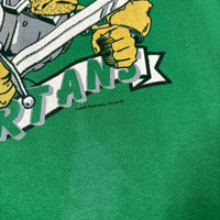 1989 MSU “Warrior Sparty” Raglan Crewneck Sweatshirt XL