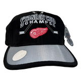 Vintage Detroit Red Wings Starter “Locker Room” Strapback Hat (1998)